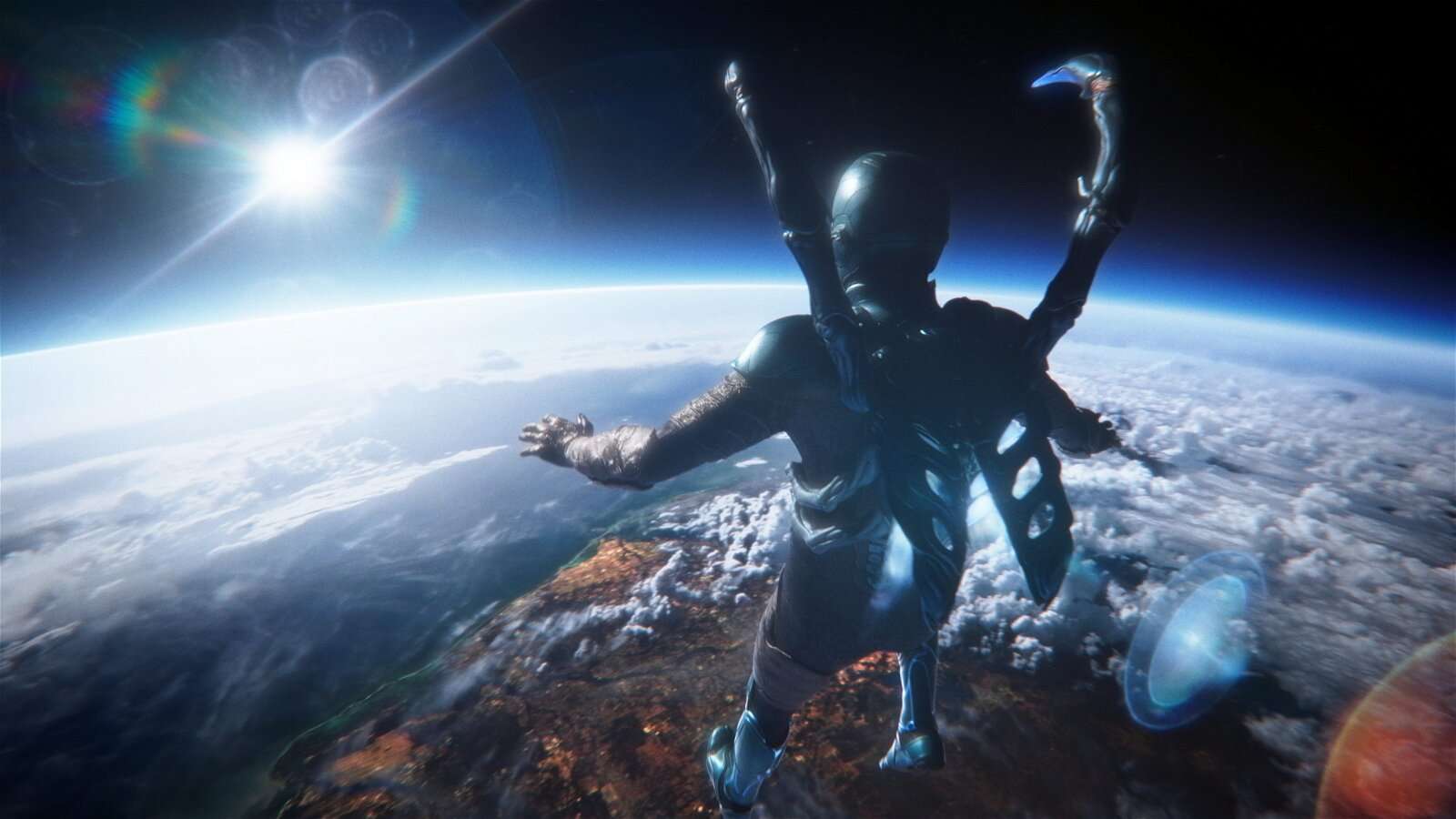Still from Blue Beetle