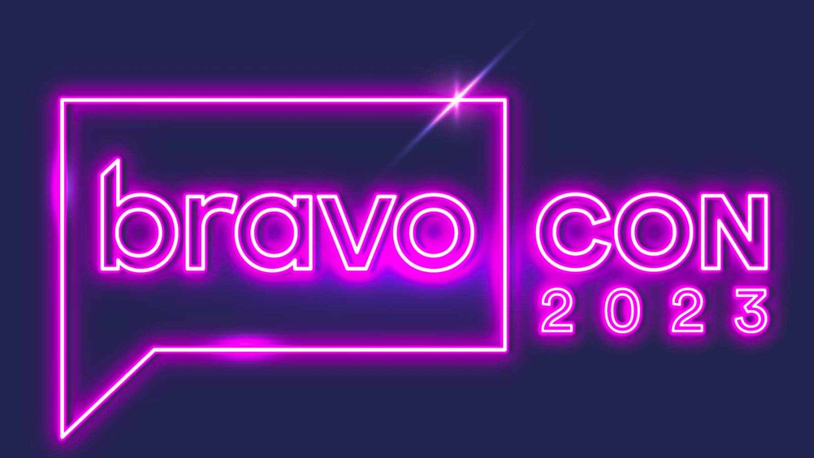 The logo of BravoCon 2023