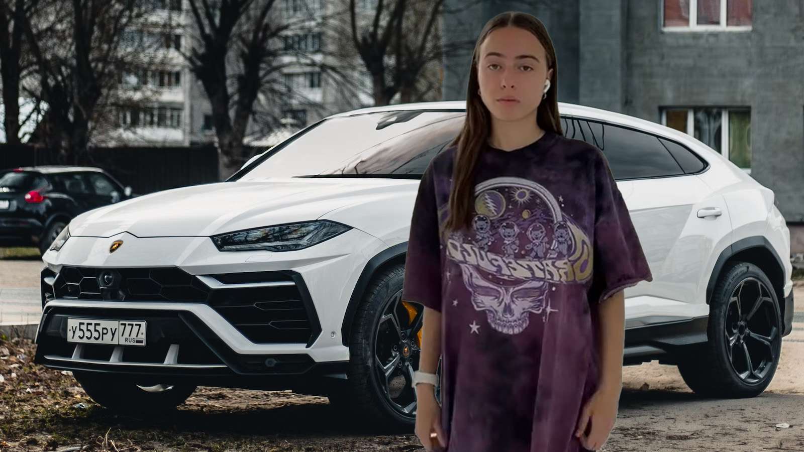 TikTok outraged over girl’s complaints she didn’t get Lambo she wanted as her first car