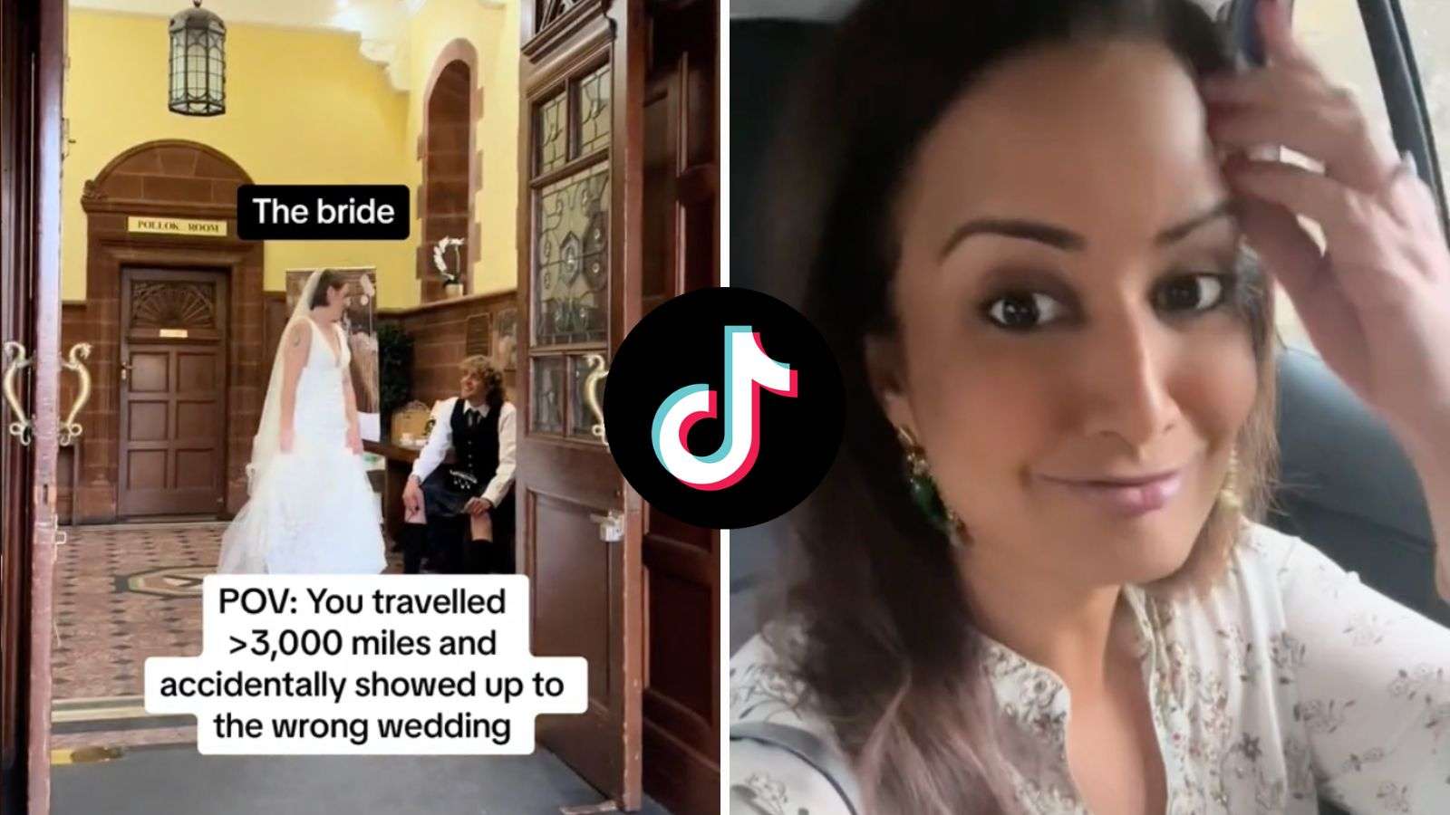 Woman attends wrong wedding
