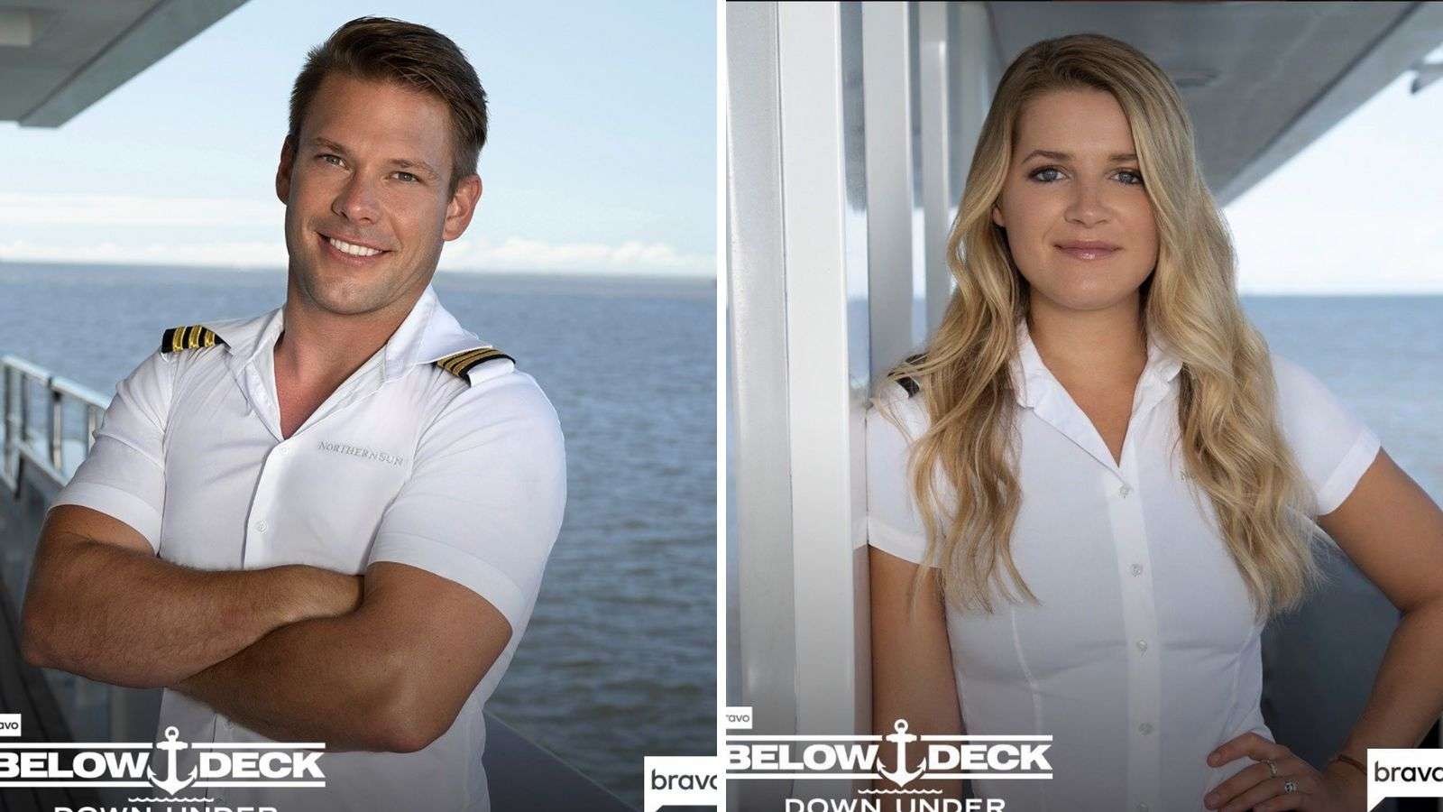 Joao and Margot from Below Deck Down Under