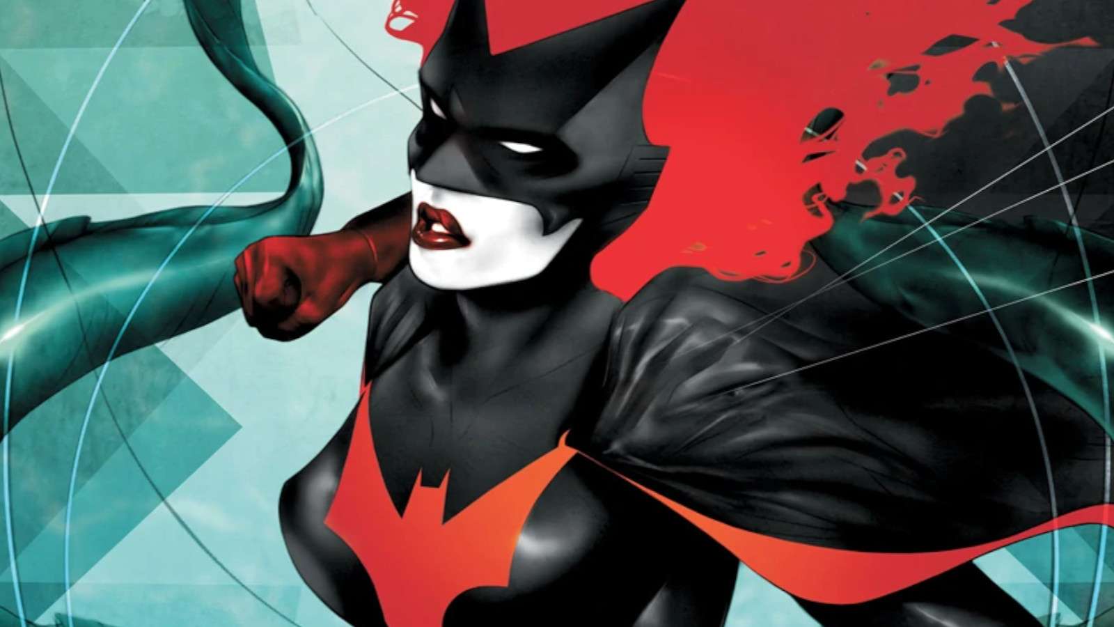 Kate Kane as Batwoman.