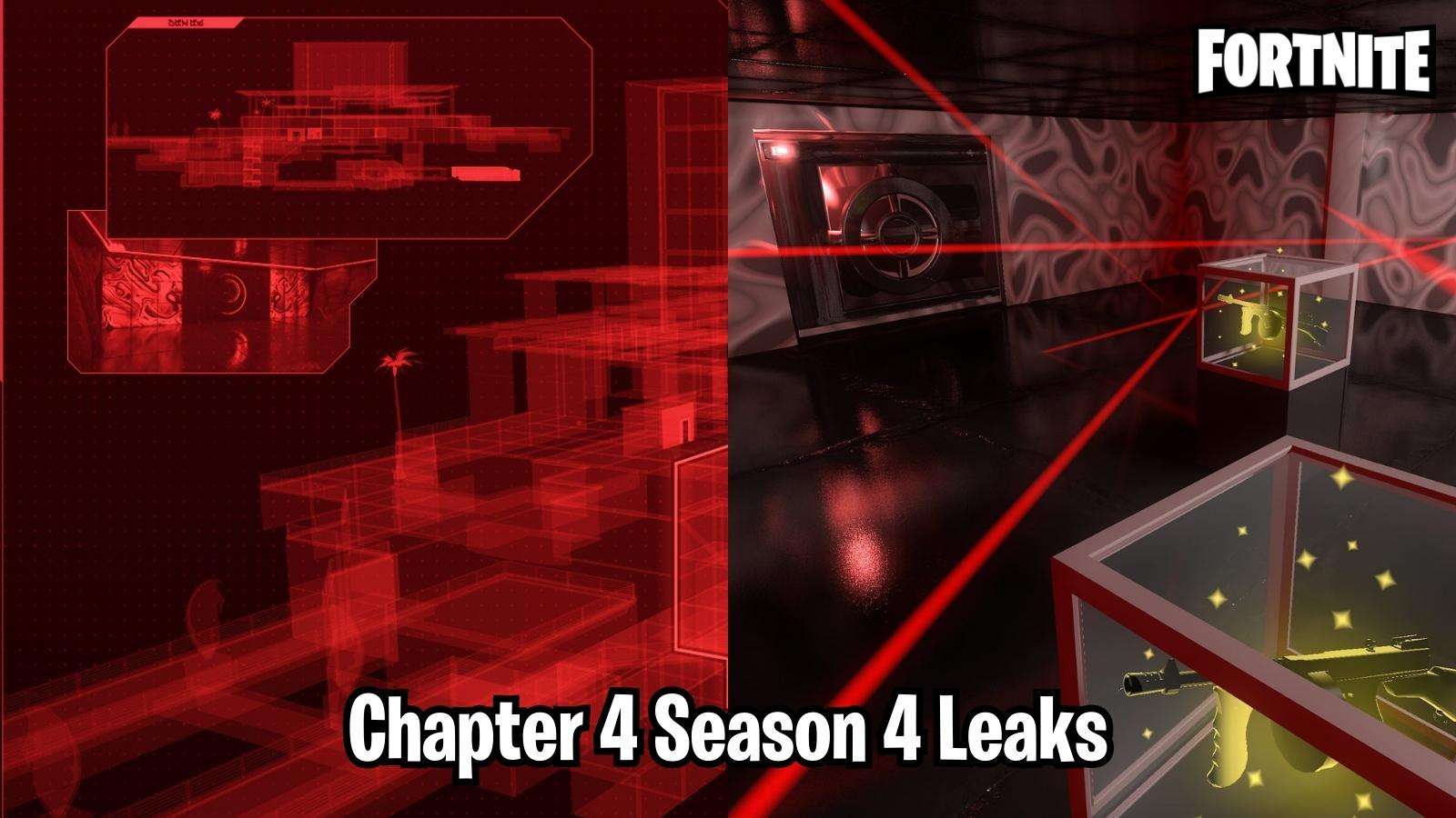 Chapter 4 Season 4 heist theme Fortnite