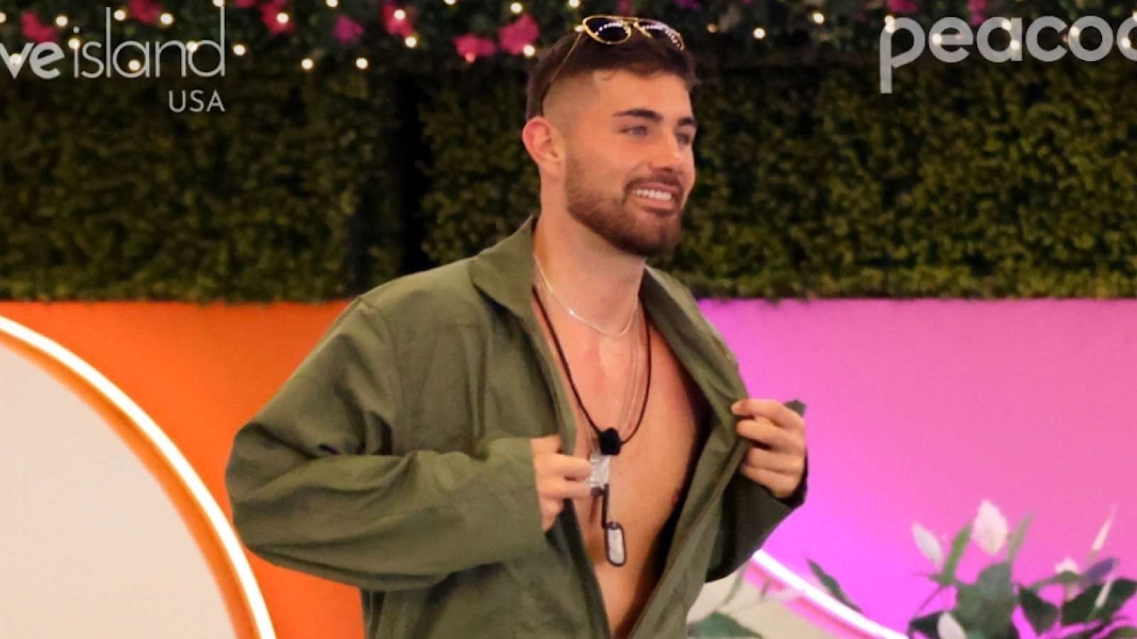 Scott entered the USA villa after being eliminated from the UK villa this Season.