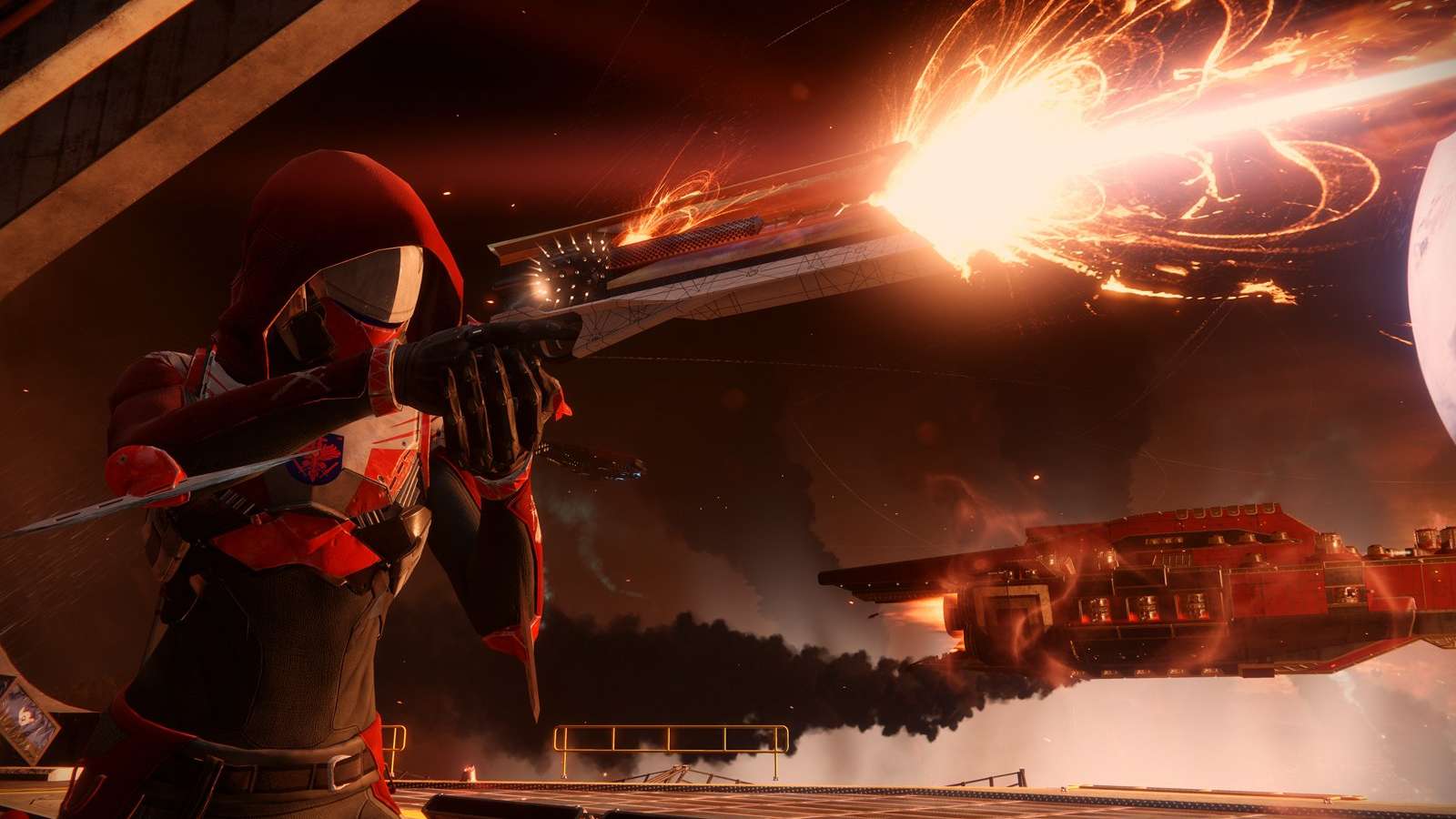 Sunshot being fired in Destiny 2