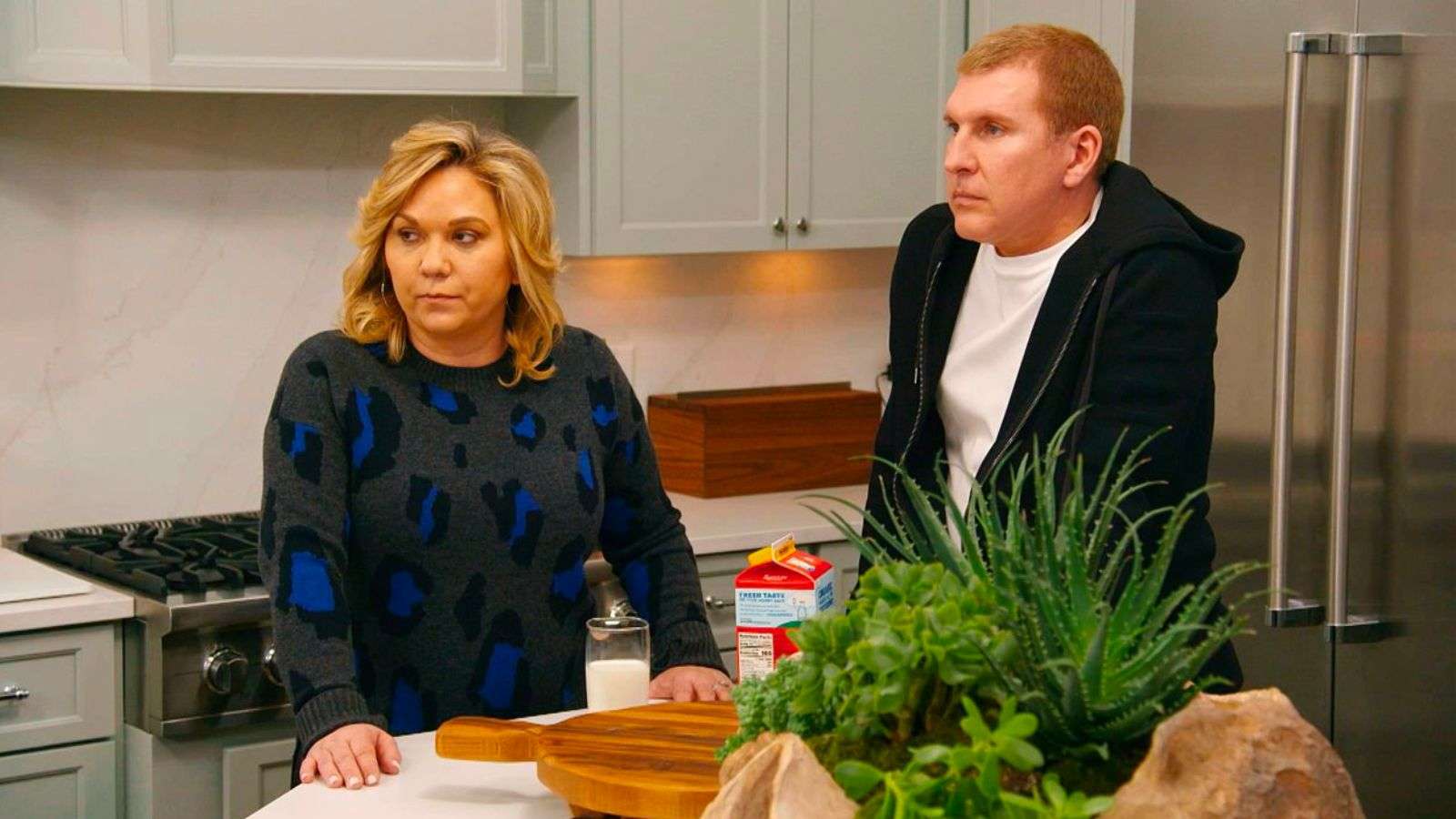 Todd and Julie in Chrisley Knows Best