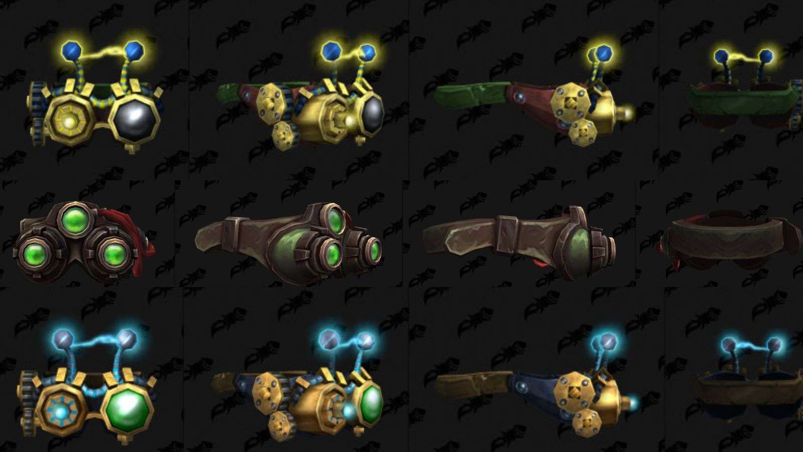 World of Warcraft Dragonflight patch 10.1.7 engineering goggles