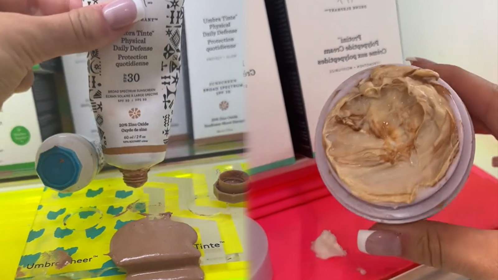 Ulta Beauty worker reveals state of testers and skincare “smoothies” might be to blame