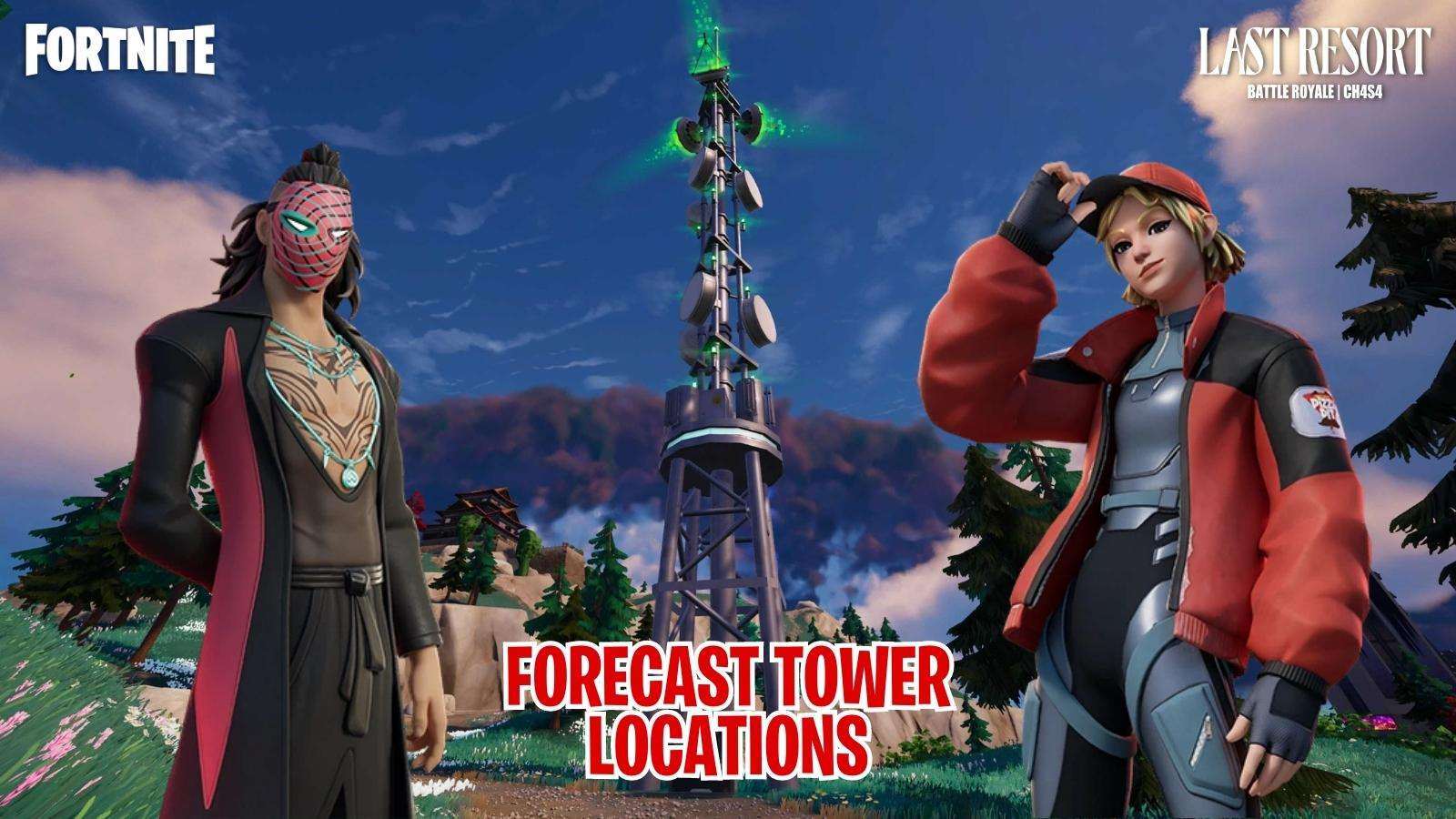 Fortnite Forecast Tower Thumbnail