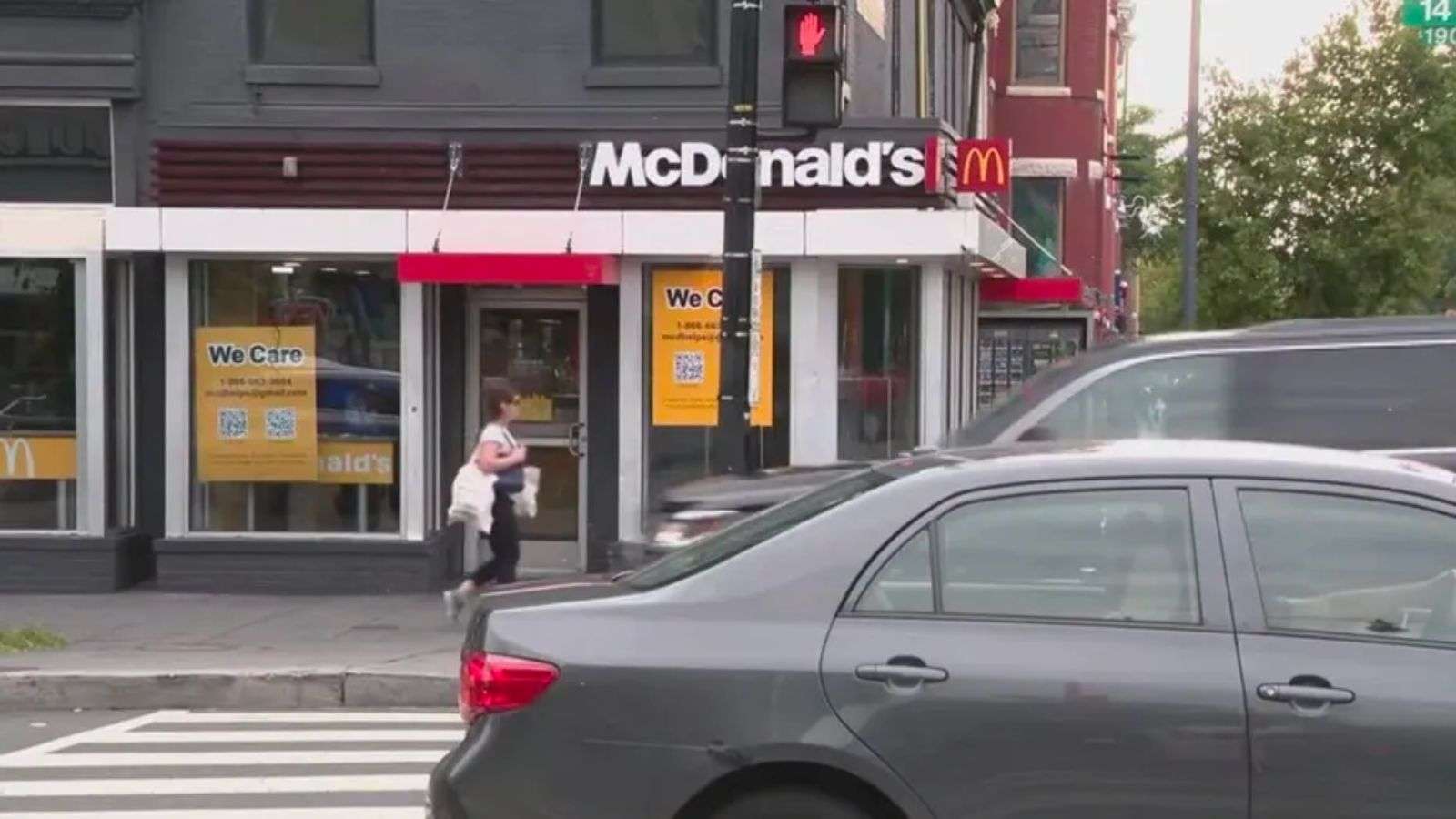 Teenage girl murdered over McDonald's sauces