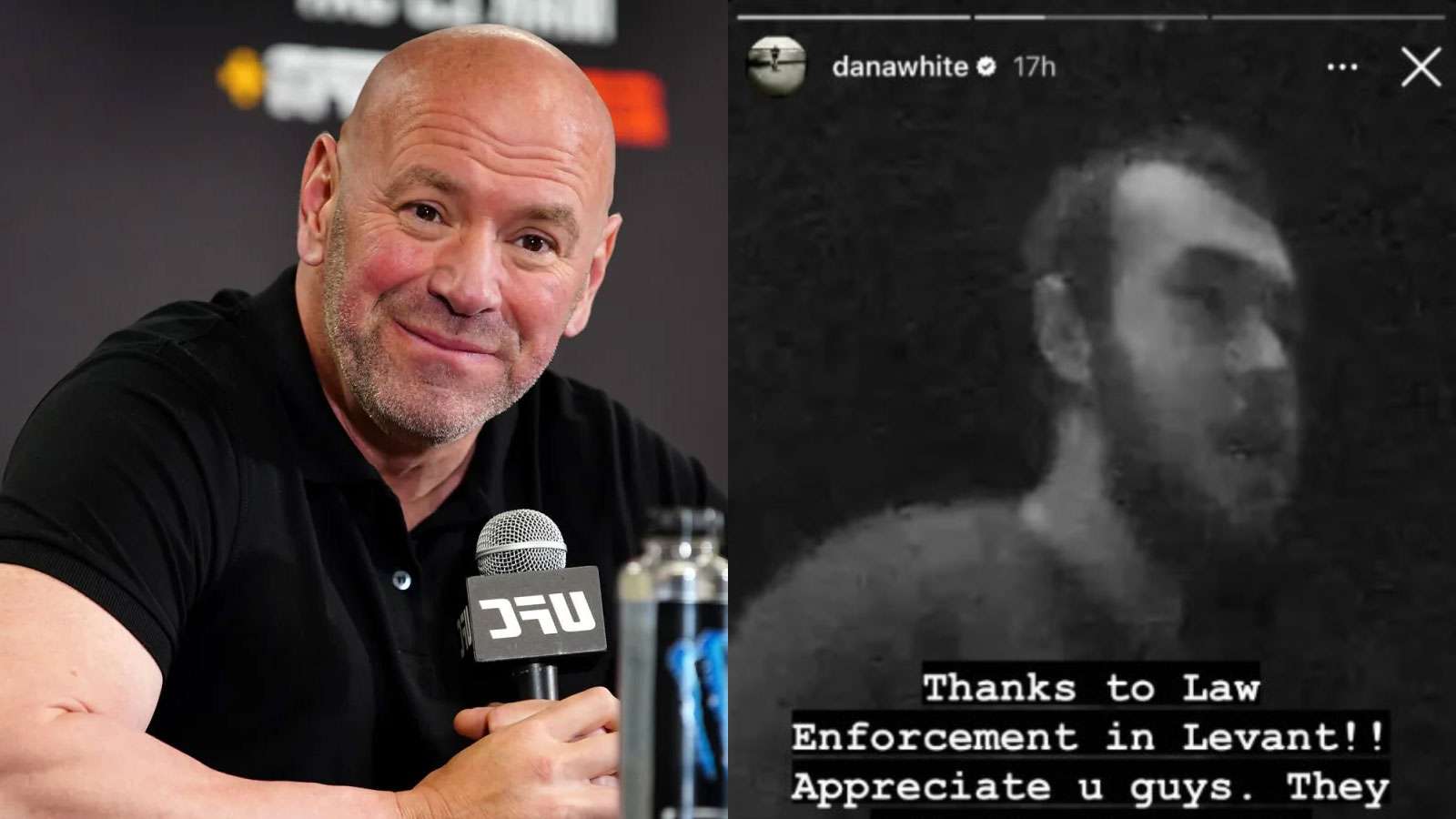 Dana White Arrest