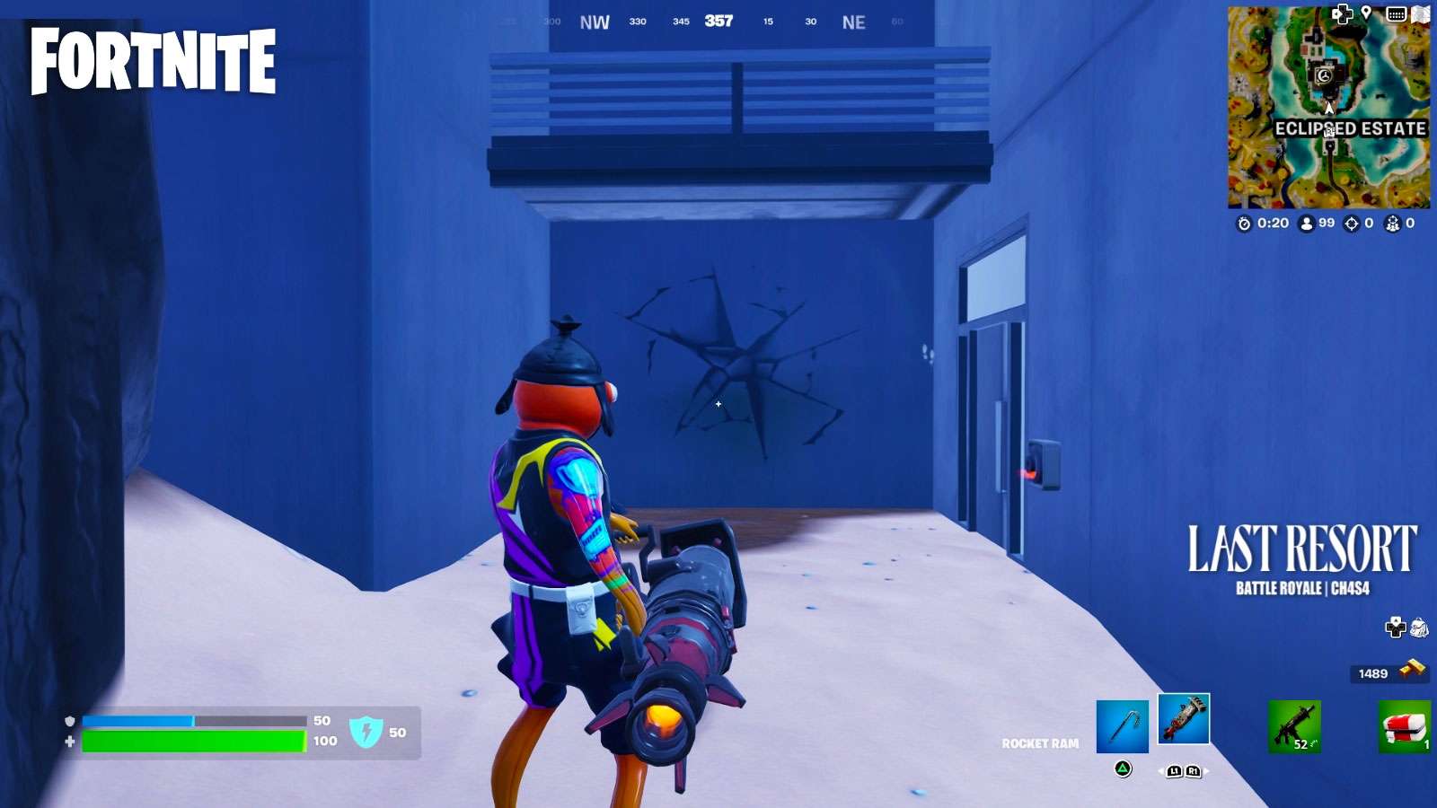 Fortnite Chapter 4 Season 4 Weakened Walls and Security Gates