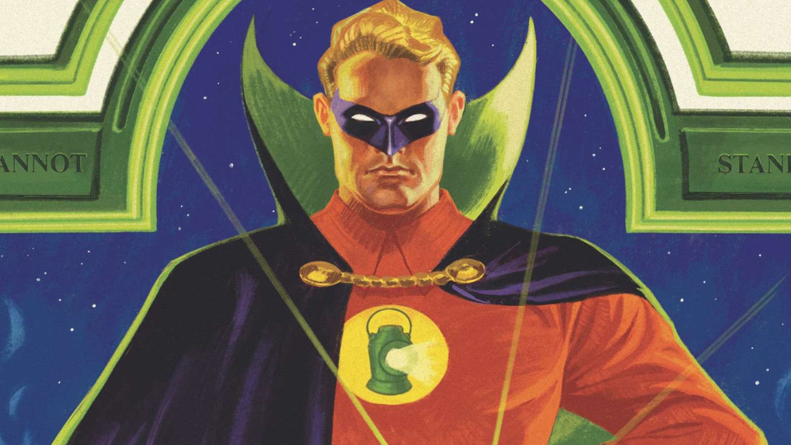 Alan Scott: The Green Lantern #1 cover art