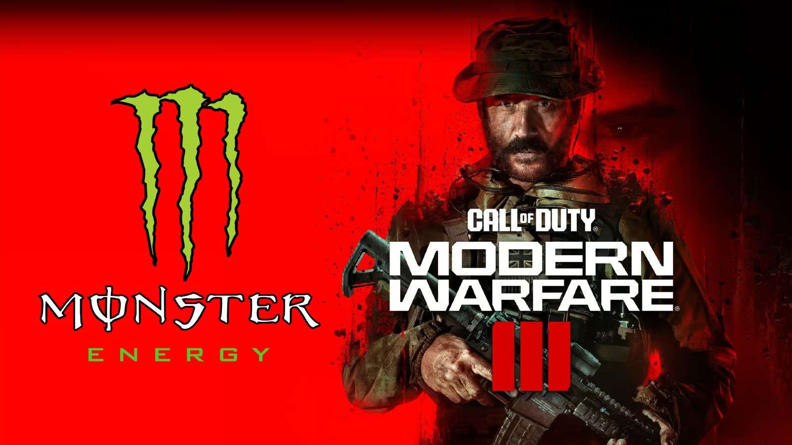 Monster and Modern Warfare 3