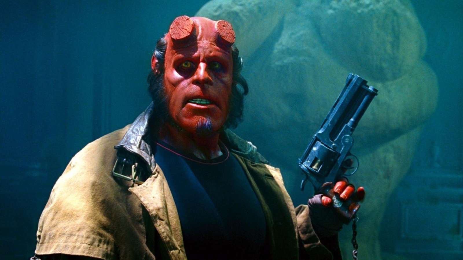 Ron Perlman played the comic book character in 2004 and 2009.