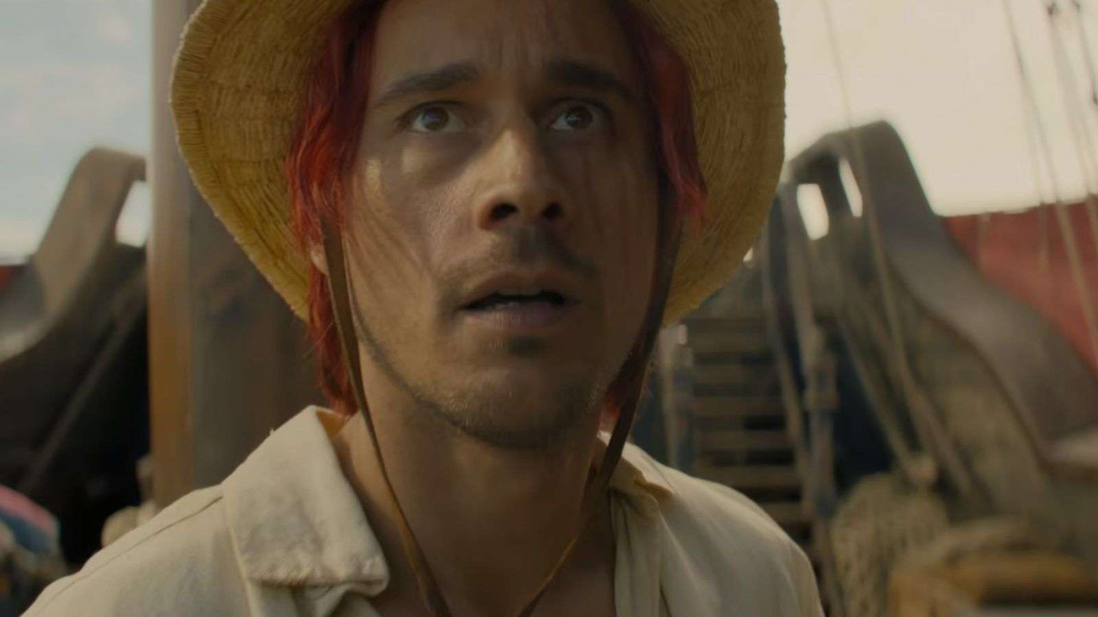 Shanks from One Piece live-action