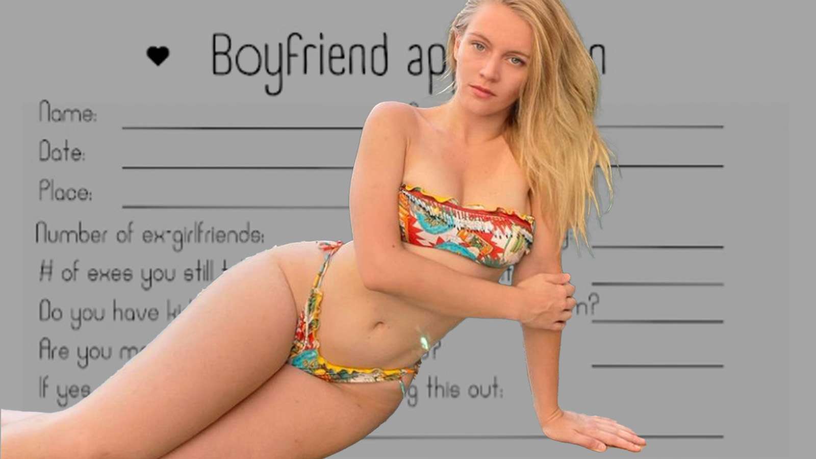 Instagram model’s boyfriend application attracts 3000 hopeful candidates within 24 hours