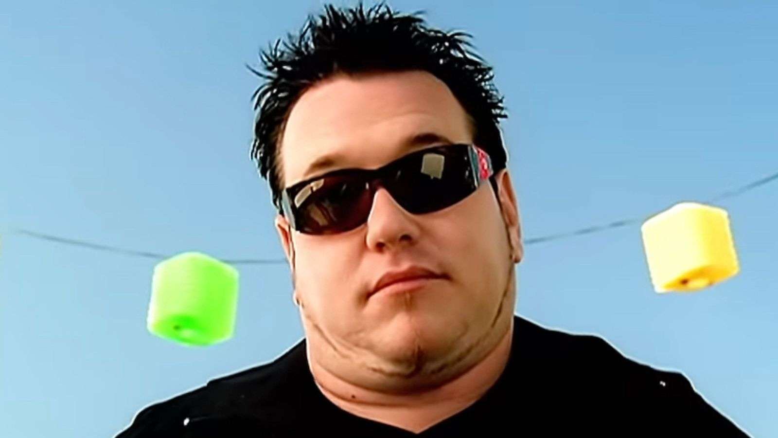 Steve Harwell from Smash Mouth