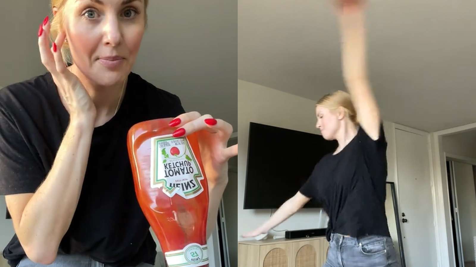 TikToker’s genius life hack ensures no Heinz ketchup goes to waste