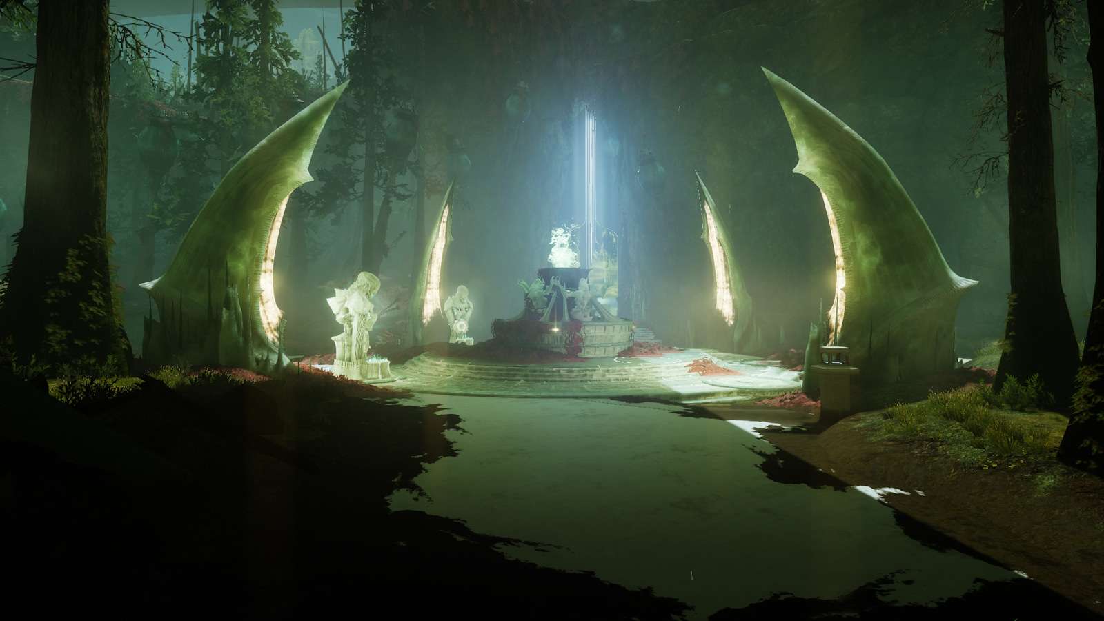 Ghosts of the Deep dungeon entrance in Destiny 2.
