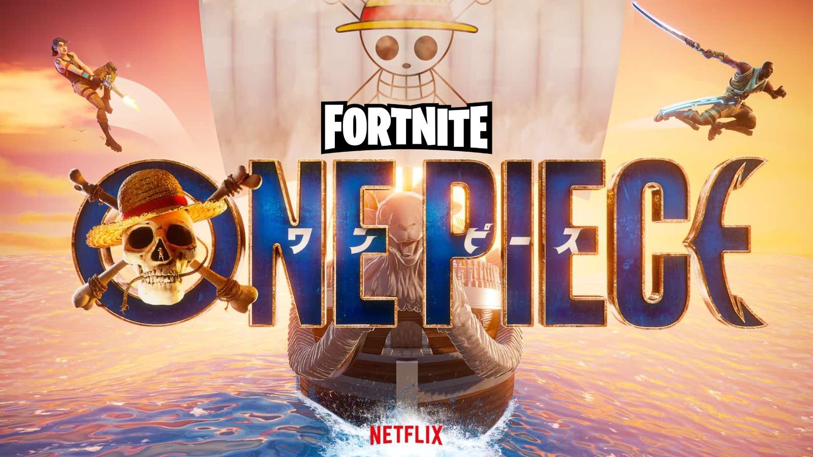 Fortnite One Piece collab
