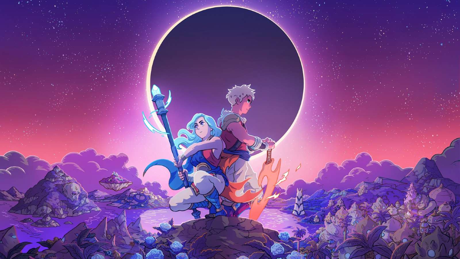 An image of Sea of Stars official artwork.