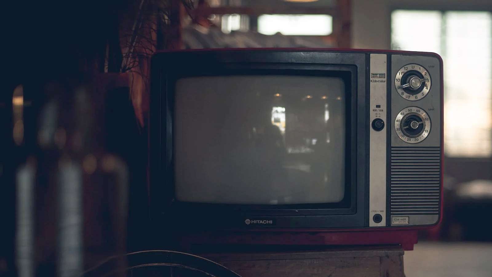an old tv