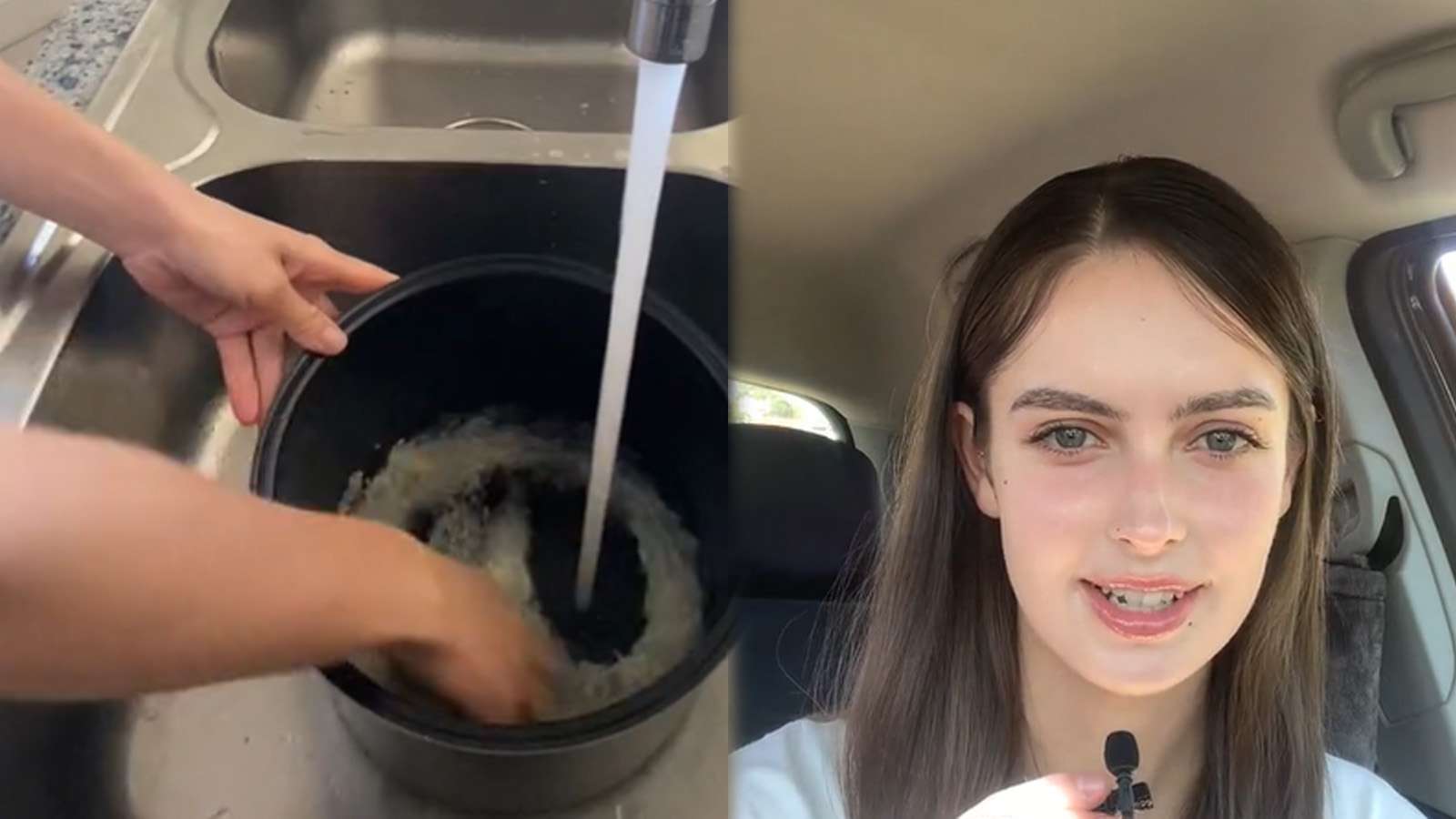 TikToker explains why she swears by rice water for soft and supple skin