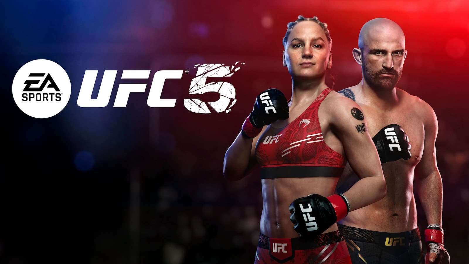 EA Sports UFC 5 cover art