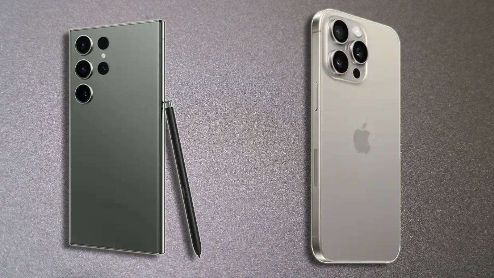 iPhone 15 Pro vs Galaxy s23 ultra