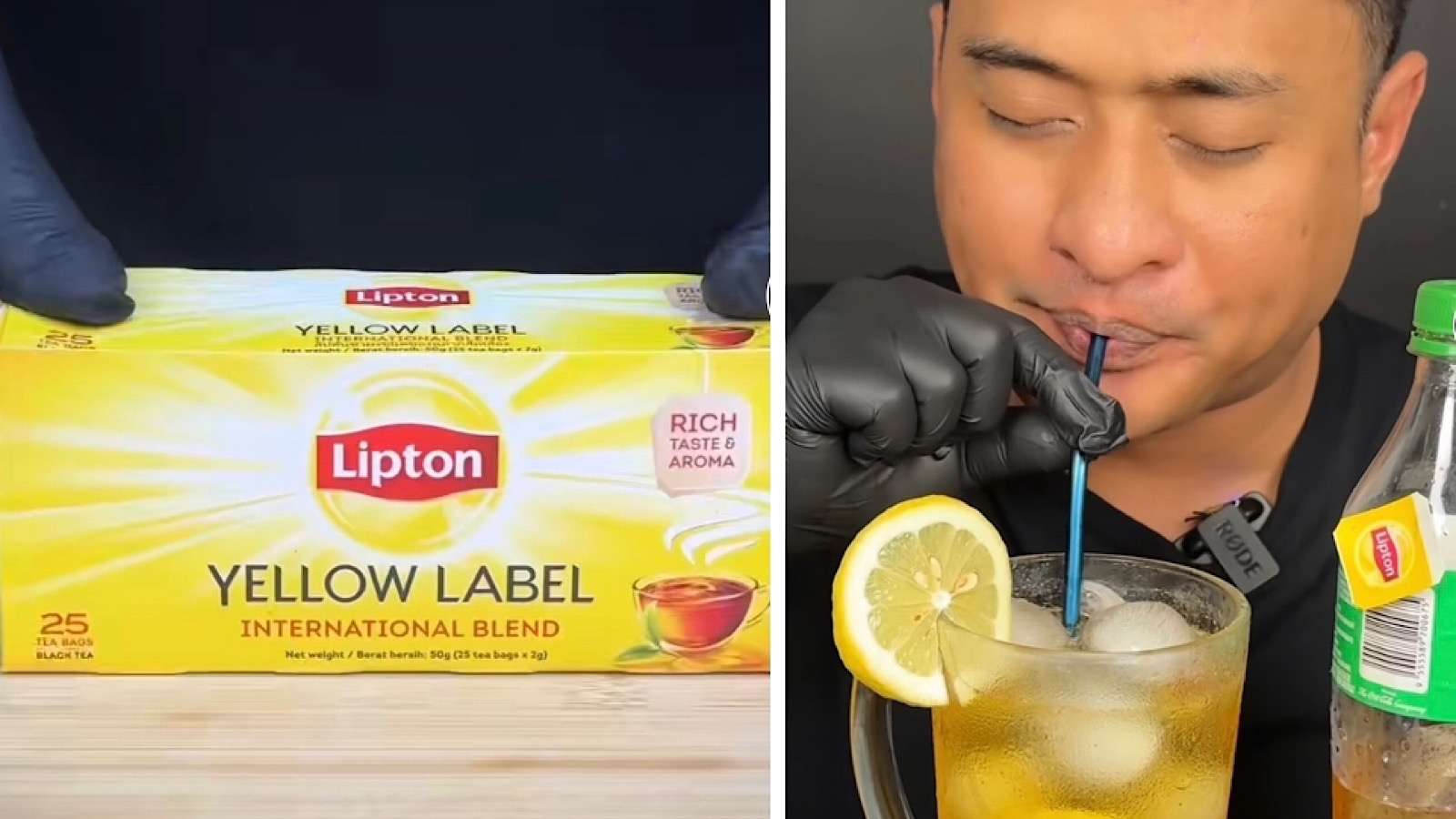 TikTok's viral sprite and lipton iced tea drink