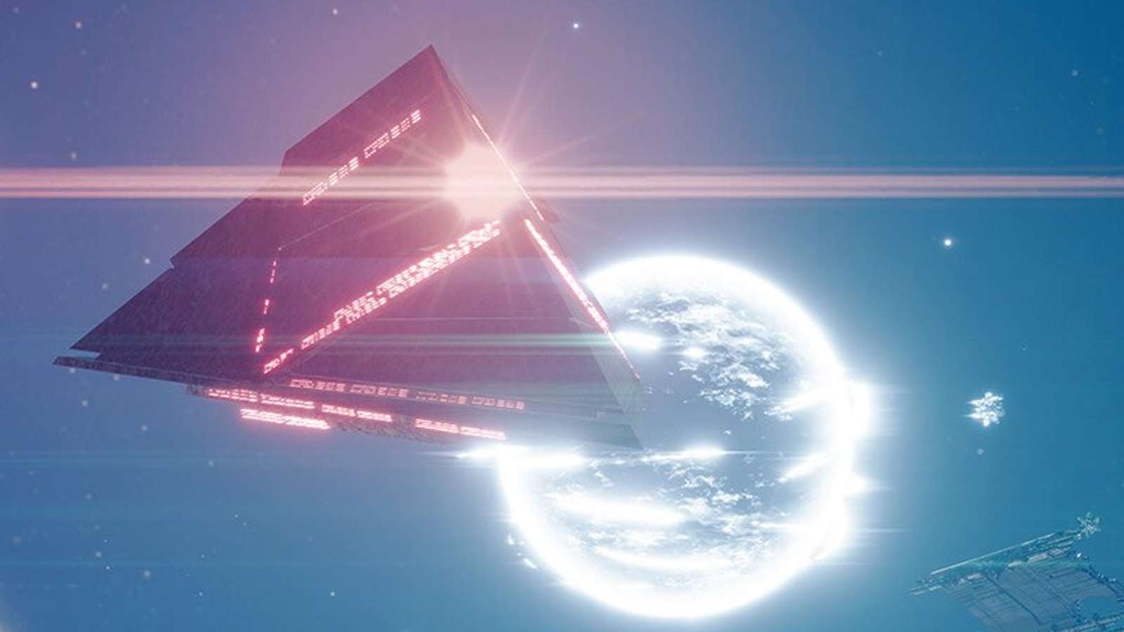 Void Crew Pyramid Ship that Destiny 2 players believe looks too similar.