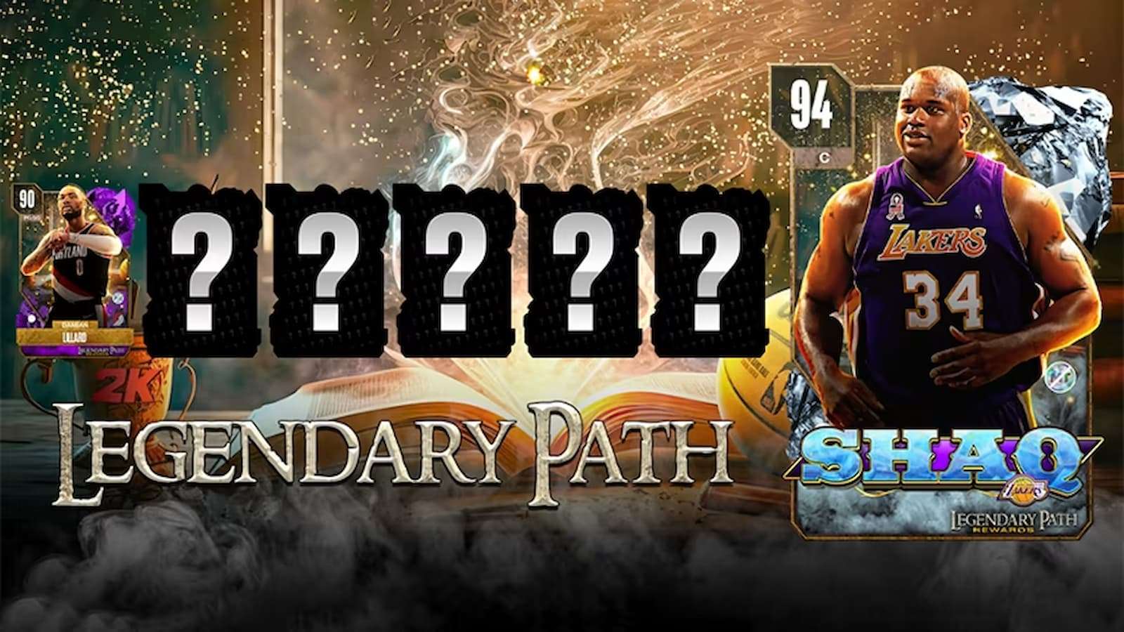 Legendary Path collection image in NBA 2K24