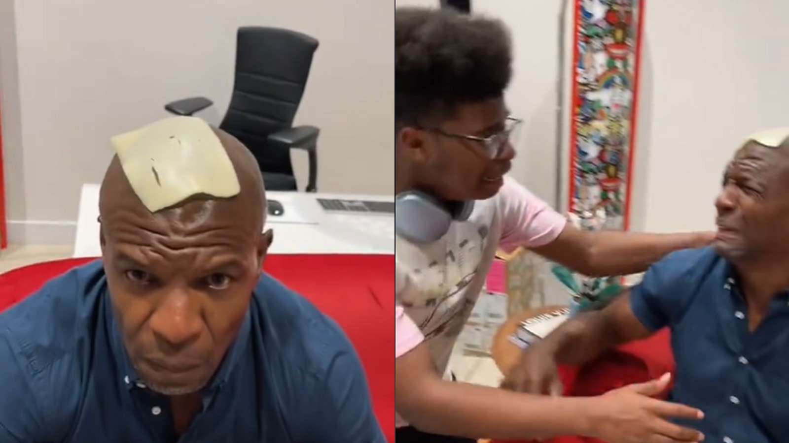 Viral Cheese of Truth TikToker shocks fans with Terry Crews collab