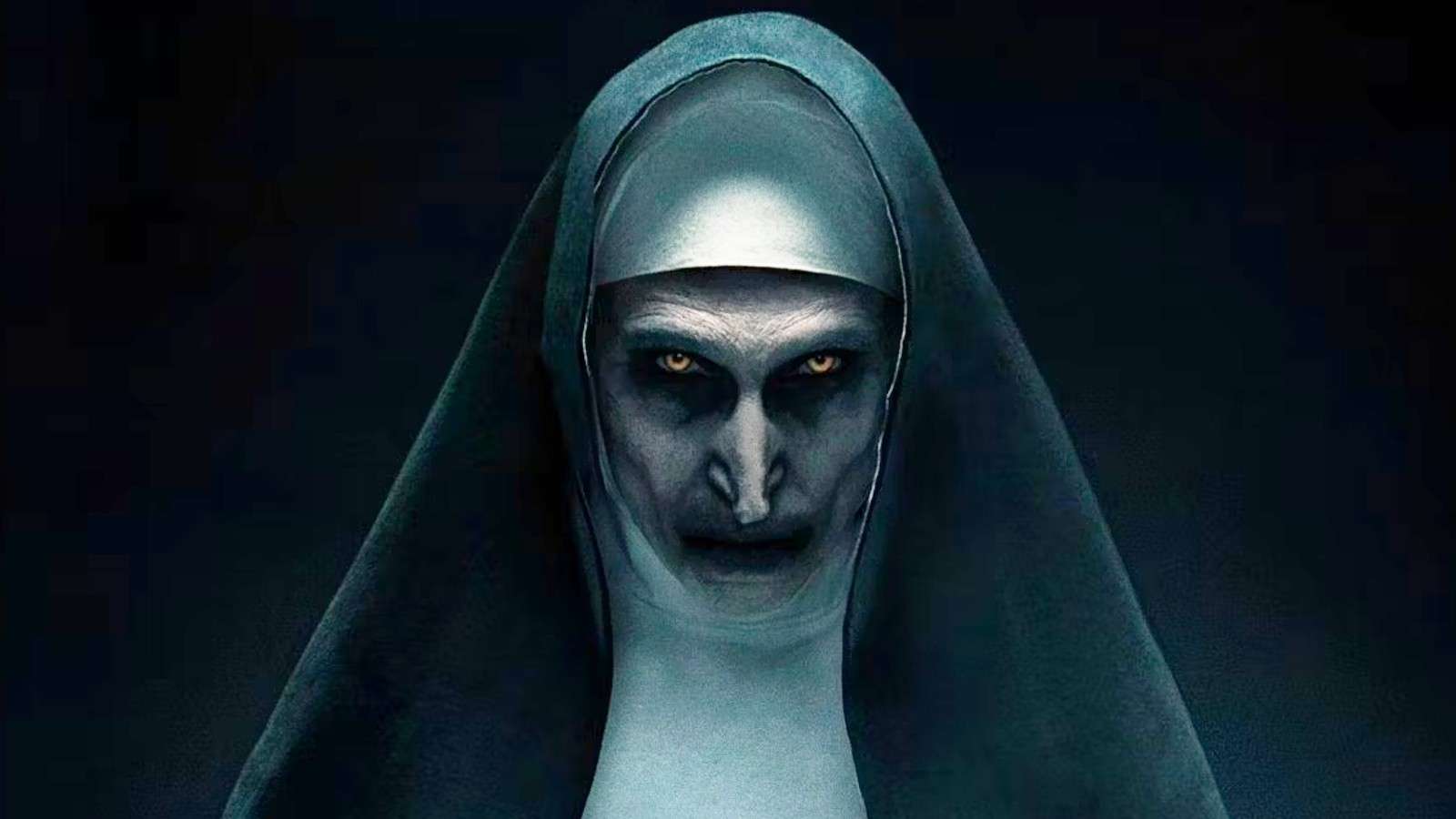 The poster for The Nun 2
