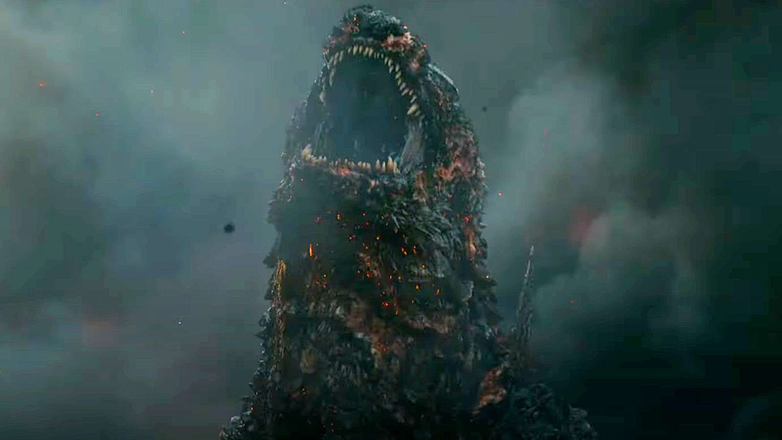 Godzilla in the new Minus One trailer