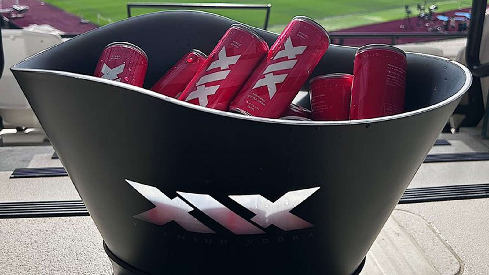 new XIX ready-to-drink vodka cans