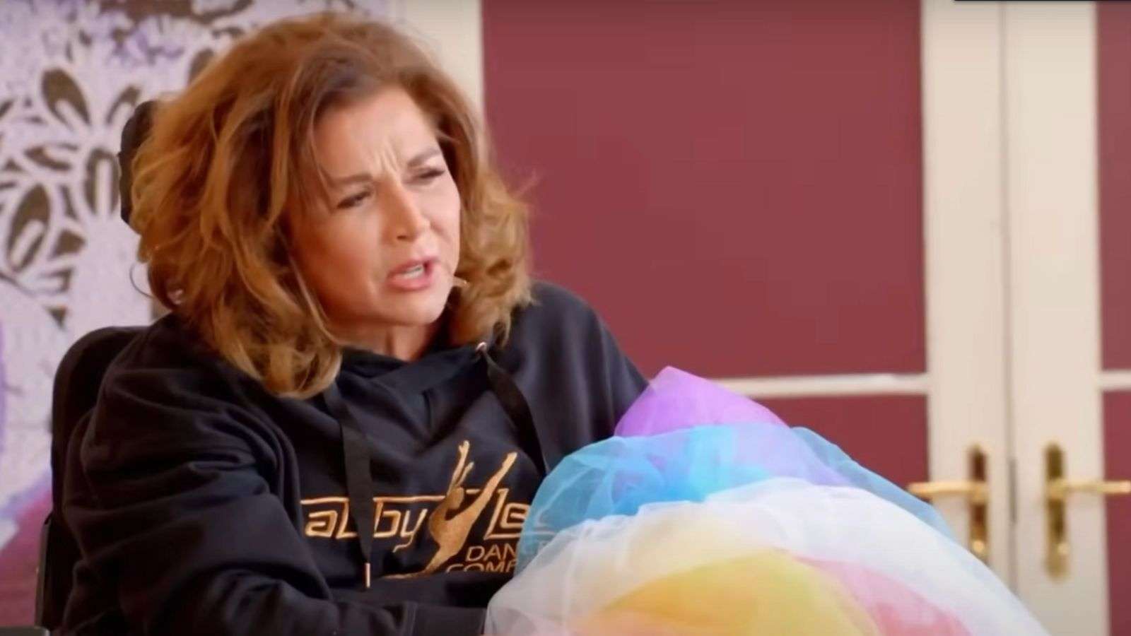 Abby Lee in House of Villains