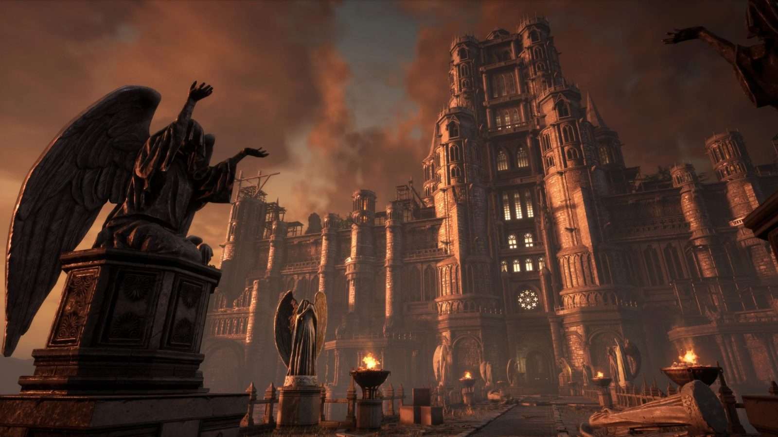 picture of cathedral in lies of p