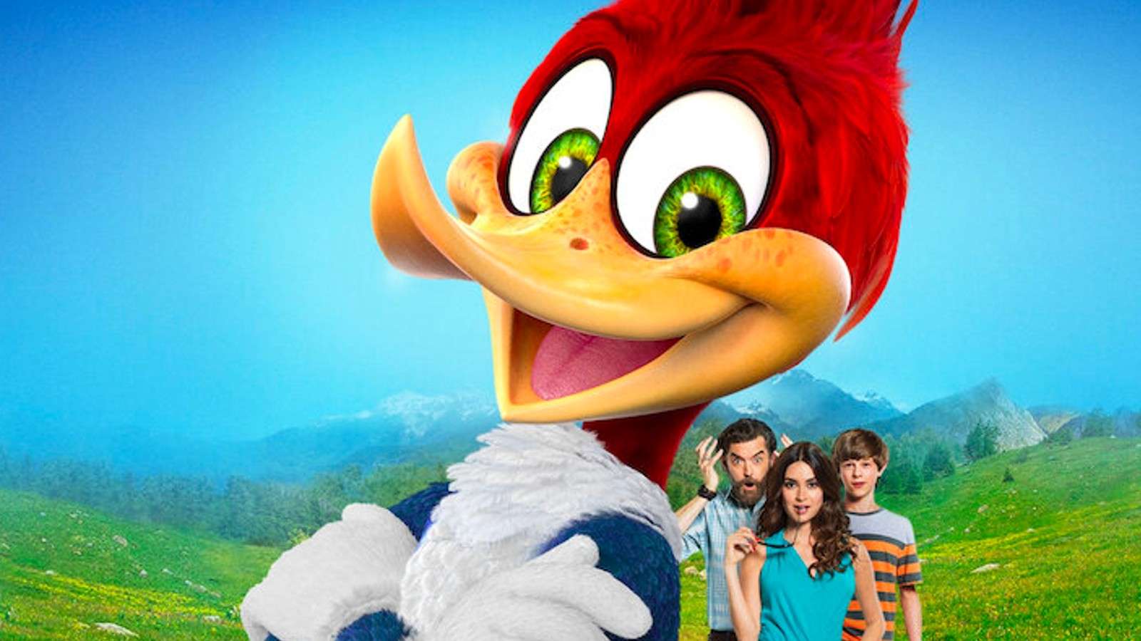 The Woody Woodpecker movie poster