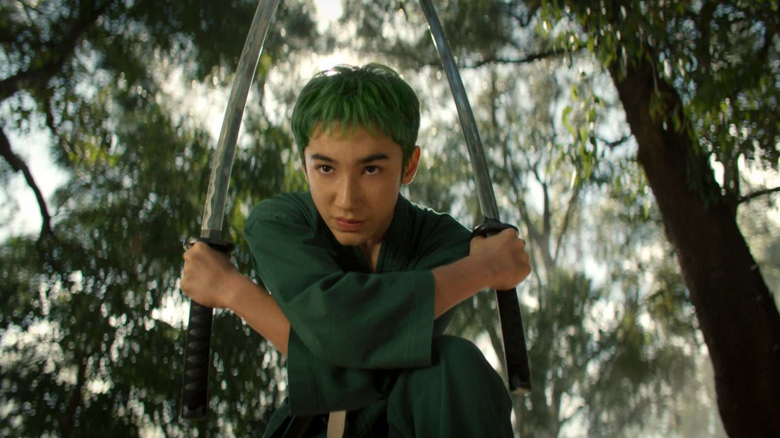 Young Zoro played by Maximilian Lee Piazza