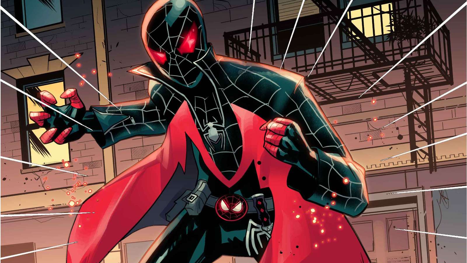 Spider-Man miles morales new costume