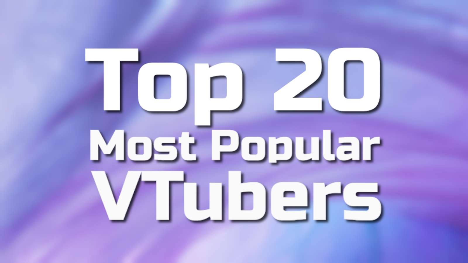 Top 20 most popular VTubers (March 2024): Gawr Gura, Filian, Ironmouse,  more - Dexerto