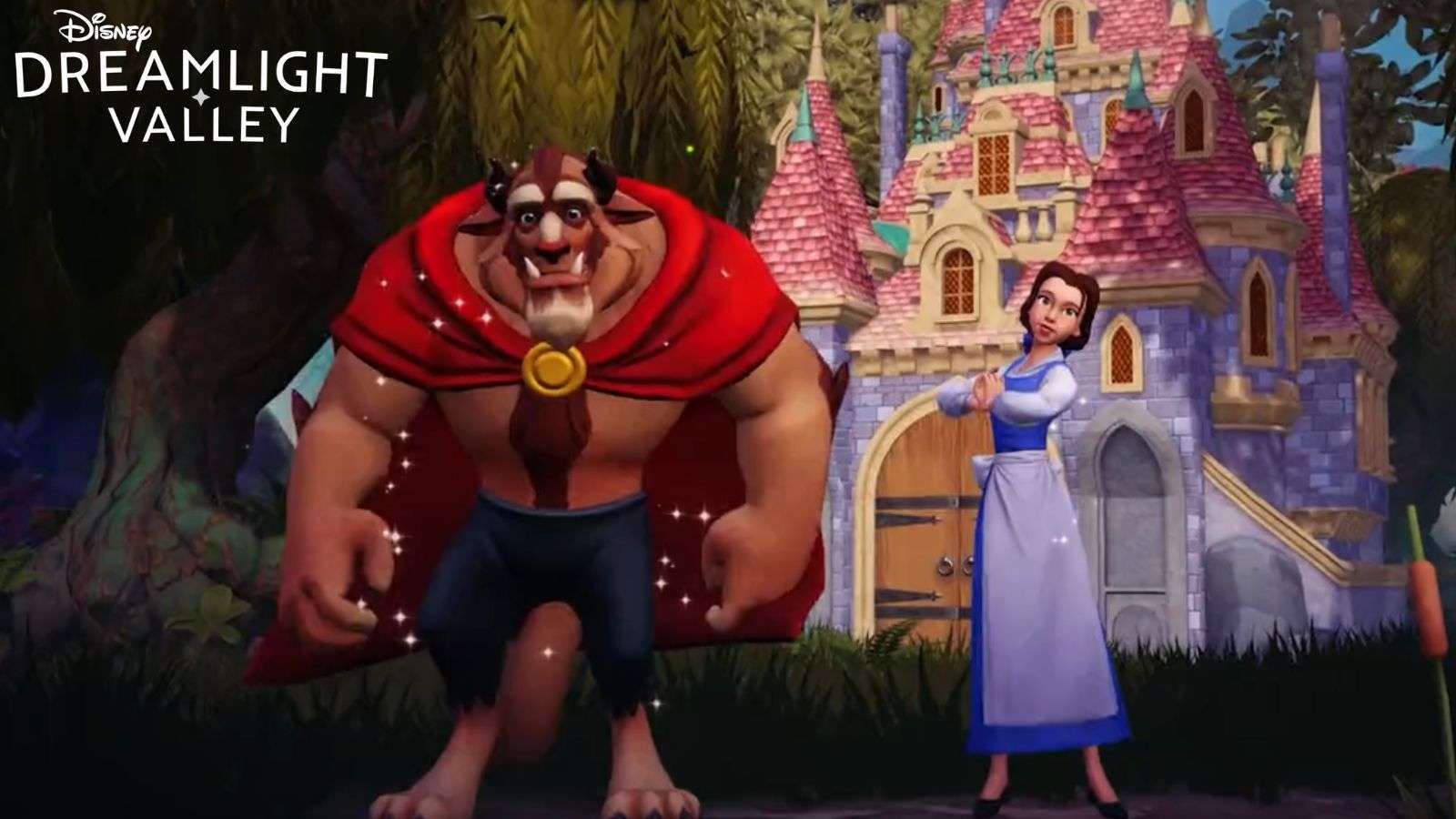 Disney Dreamlight Valley Beast & Belle
