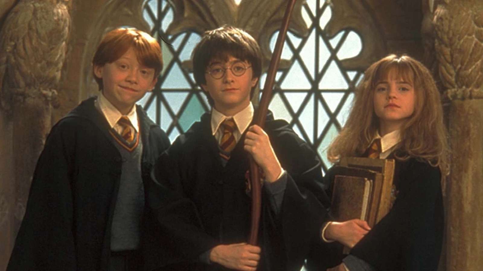 Still from Harry Potter and the Philosopher's Stone