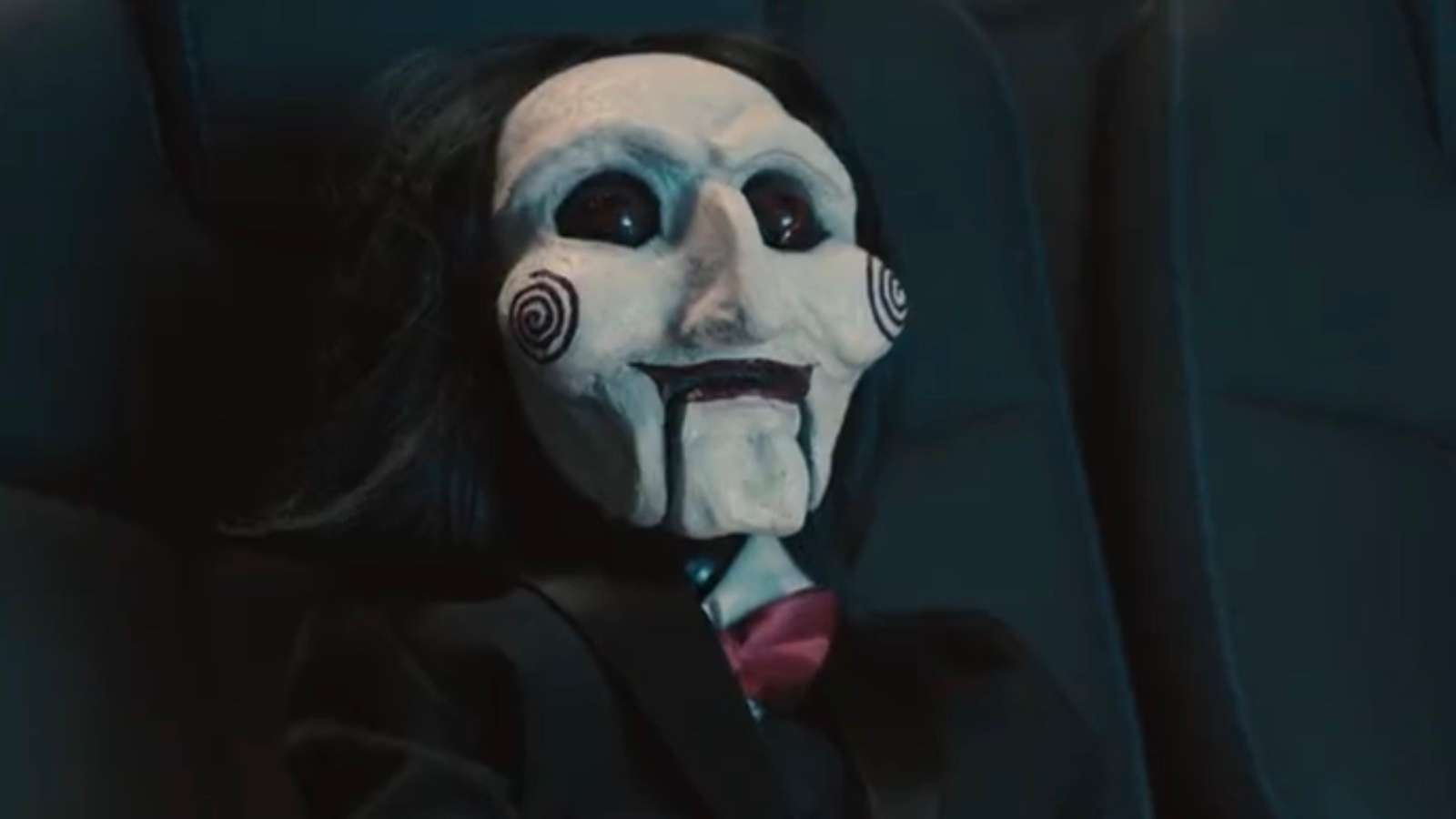 Jigsaw in Saw's spoof Nicole Kidman AMC Theatre ad