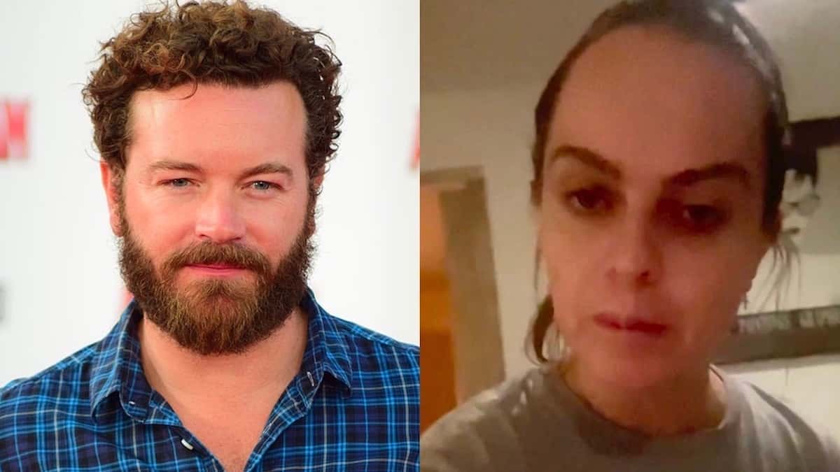 Danny Masterson and Taryn Manning