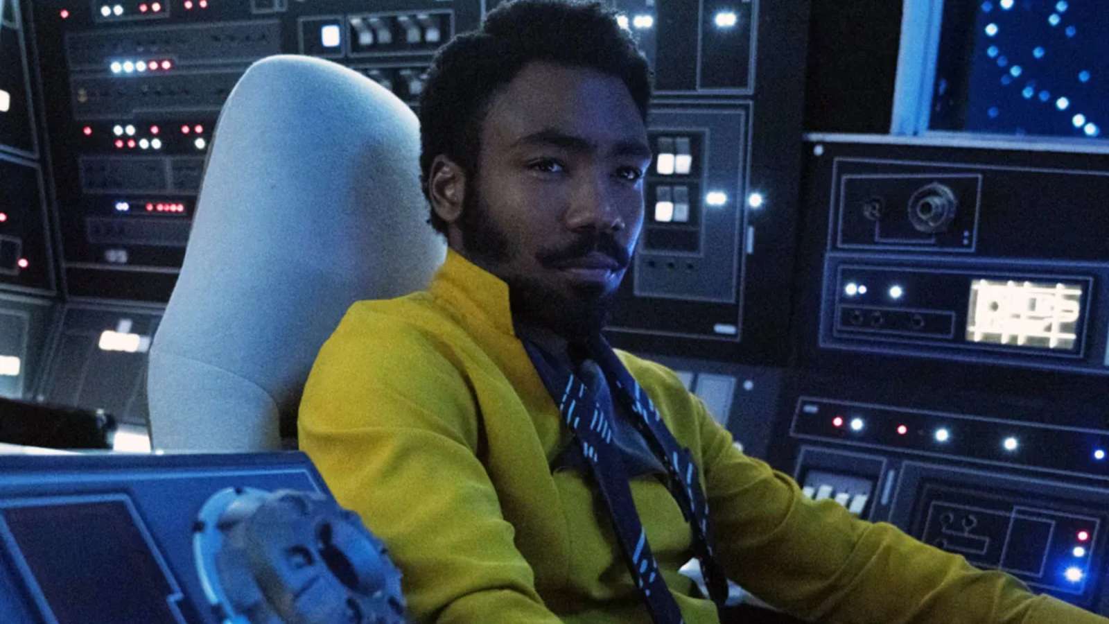 Donald Glover played young Lando