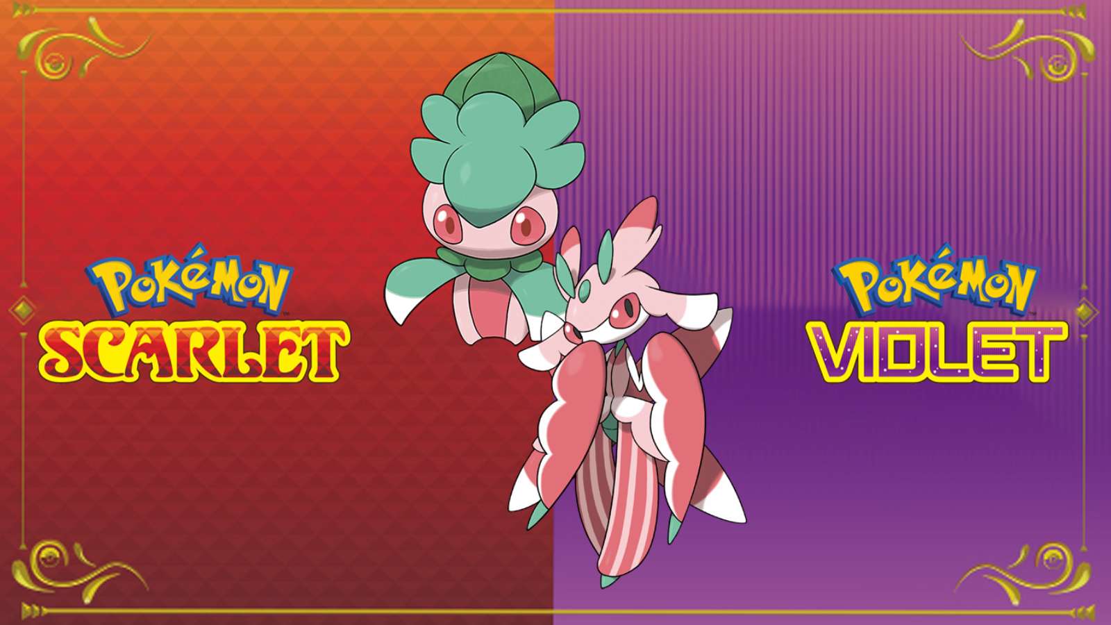pokemon scarlet and violet formantis and lurantis