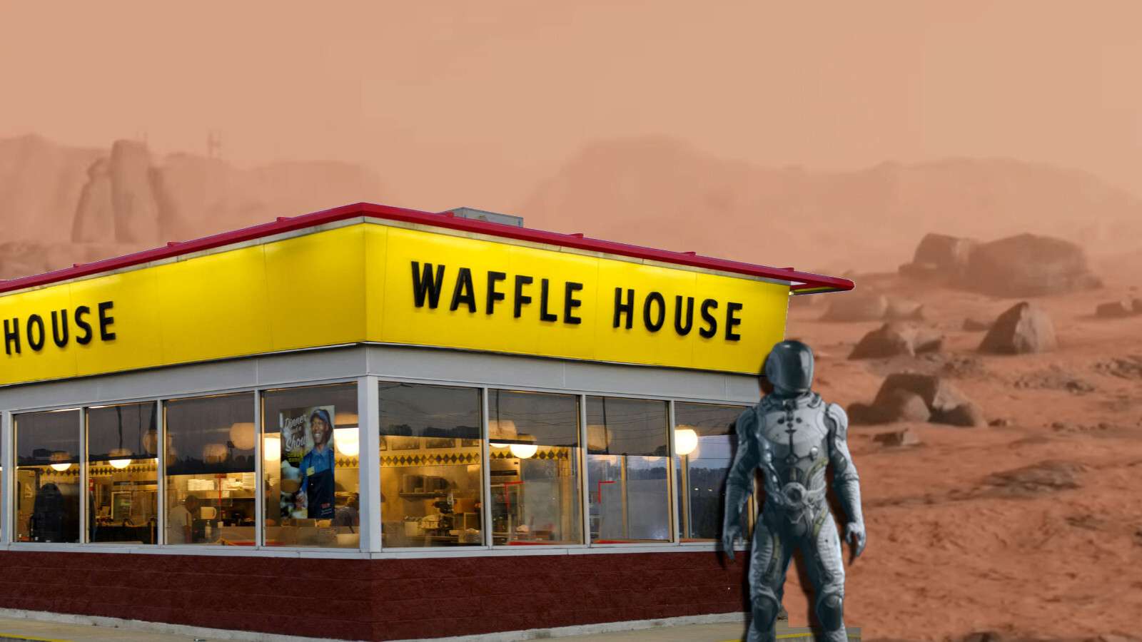 Starfield Waffle House